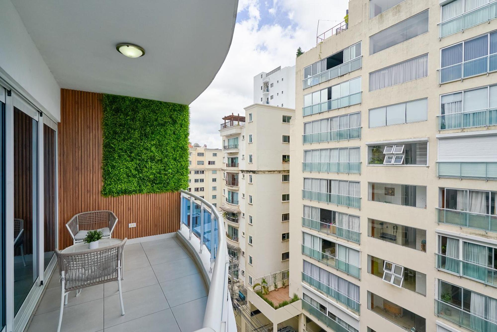 Central Park Tower Apartment Santo Domingo Exterior photo